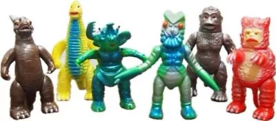 Buy Soul Of Bullmark 2 HG Series Soft Vinyl Figure 3  Ultra Monster 6 Types Complete • 75.17£