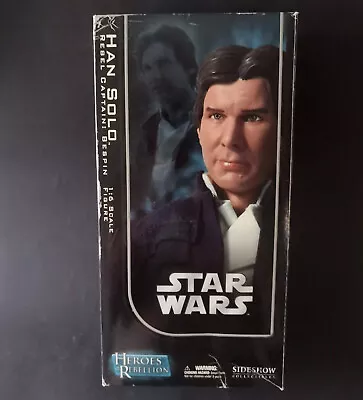 Buy Star Wars Han Solo Collector-Doll Sideshow • 176.95£