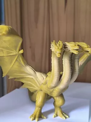 Buy Bandai King Ghidorah 2019 Vinyl Figure Rare Godzilla Monster • 25£