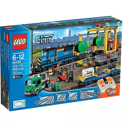 Buy Rare LEGO CITY 60052 Cargo Train New Sealed Box Retired Hard To Find Set • 185.95£