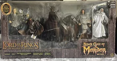 Buy Lord Of The Rings - Toybiz - Black Gate Of Mordor Gift Pack - New - 2004 • 70£