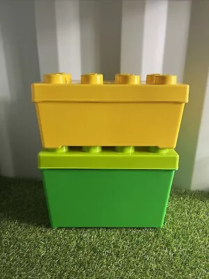 Buy Lego 8 Stud Storage Box Lego Brick  35x26x18cm + Smaller Box Read Discription • 19.99£