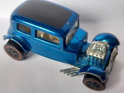 Buy Hot Wheels Redline 1969 Classic '32 Ford Vicky In Blue • 25£