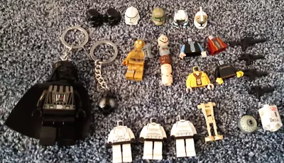 Buy Lego Star Wars Minifigure And Keyring Bundle • 7.99£