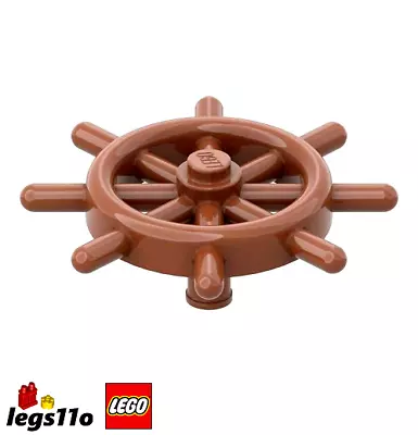 Buy LEGO Ship Wheel Helm With Slotted Pin Connector NEW 4790 / 52395 • 3.19£