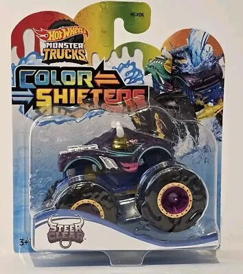 Buy Hot Wheels Steer Clear Monster Trucks Color Colour Shifters 1:64 Scale • 14.97£