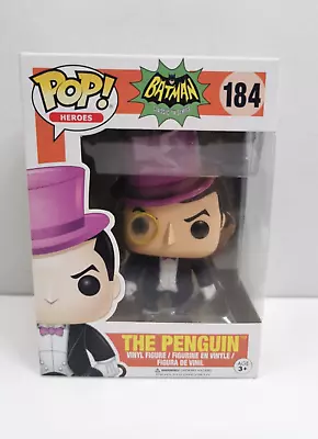 Buy The Penguin (184) Batman Classic TV Series - Funko  Pop Heroes/Vinyl Figure • 12.98£
