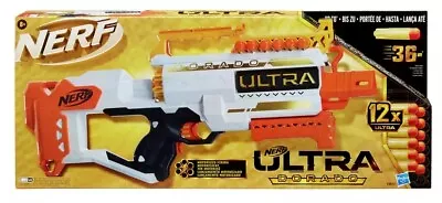 Buy Nerf Ultra Dorado: Motorized Blaster, Gold Accents, 12 Darts Included • 14£
