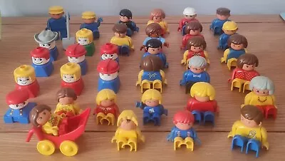 Buy Joblot Lego Duplo Figures Some Vintage (35 Items In Total ) • 2.20£