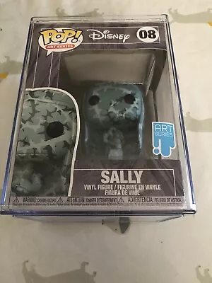 Buy New Funko Pop! Vinyl - Art Series - Sally #08 | FREE Hard Stack Case • 13.89£