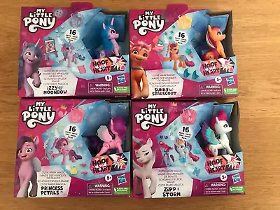 Buy My Little Pony Cutie Mark Magic Izzy,sunny,princess & Zipp Storm (new) • 30£