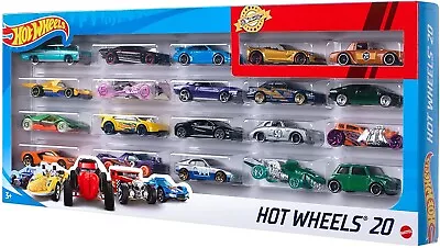 Buy HOT WHEELS Special BOX PACK 20 Modellini AUTO Scala 1:64 Assortiti MATTEL H7045 • 41.38£