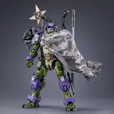 Buy Pre-order HeatBoys HB0015 Robot Mecha Donatello Metal Build Action Figure • 195£