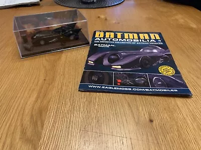 Buy Eaglemoss Batman Automobilia Collection • 8£