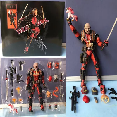 Buy NECA Movie Deadpool Marvel X-Men Ultimate Collector's 8  Action Figure Model Box • 29.99£