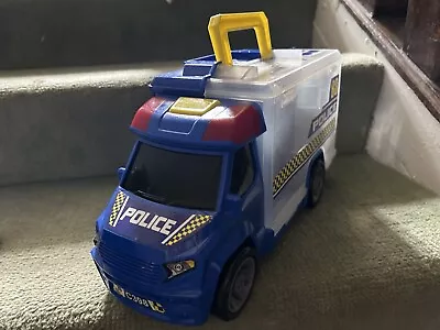 Buy Police Vehicle Carry Case Toy  • 3.50£