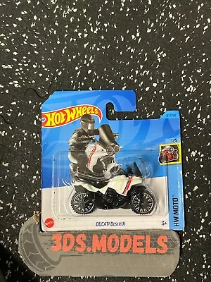 Buy MOTORBIKES DUCATI DESERT X WHITE Hot Wheels • 2.95£