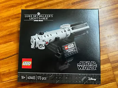 Buy LEGO 40483 Star Wars Luke Skywalkers Lightsword NEW • 83.46£