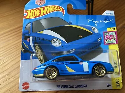 Buy Hot Wheels 2024 K Case 96 Porsche Carrera Magnus Walker  • 7.95£