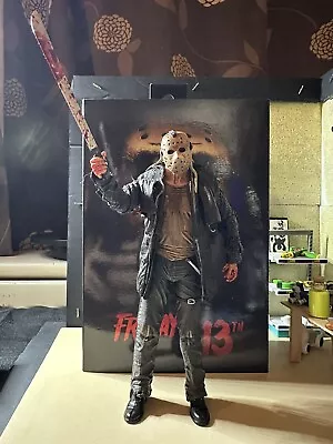 Buy NECA | Friday The 13th (2009) | Jason Voorhees 7″ Action Figure | Customised • 30£