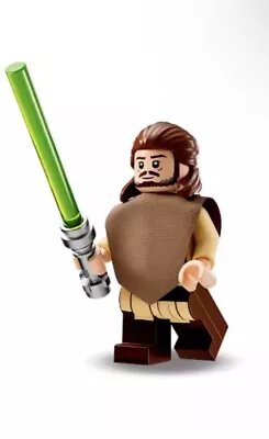 Buy Lego Star Wars Qui Gon Minifigure From Set 75383 • 11.99£