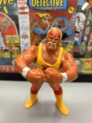 Buy WWF Hasbro Hulk Hogan Wrestling Figure Series 2 • 15.99£