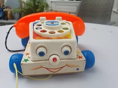Buy 1970s  FISHER PRICE Chatter Telephone Toy. Vintage • 12£