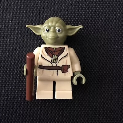 Buy LEGO Star Wars Yoda - Olive Green, Belt Minifigure | Sw0906 | 75208 75330 | VGC • 11.49£