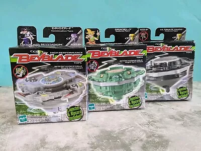 Buy Beyblade Hasbro Original Driger–F Draciel–S Ultimate Saizo Bundle – New Boxed • 650£