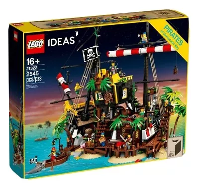 Buy LEGO® Ideas 21322 - Pirates Of Barracuda Bay - 🙂 NEW APRIL 2020 🙂 🙂- NEW • 336.99£