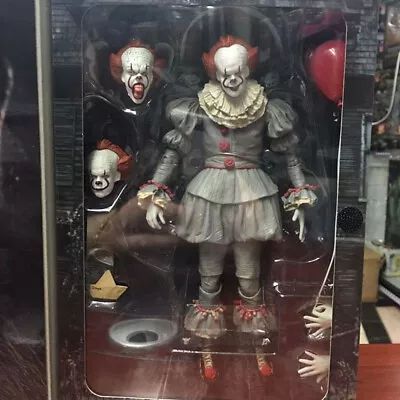 Buy NECA 7  IT Ultimate Pennywise Clown Action Figure Movie Doll 2017 New Toys Gift • 18.89£