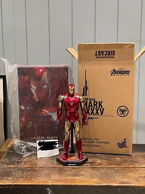 Buy Hot Toys Iron Man Mark LXXXV 85 1/6th Scale W/ Updated Tony Sculpt • 245£