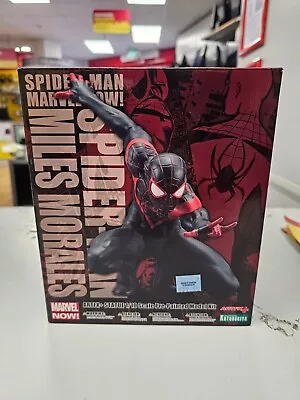 Buy Kotobukiya Marvel Now Spider-man Miles Morales Artfx 1:10 Statue Action Figure • 40£