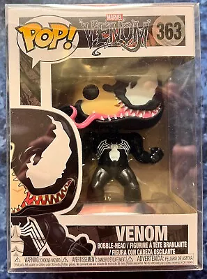 Buy Funko Pop Marvel Comics #363 Venom Eddie Brock NEW + Protector • 17£