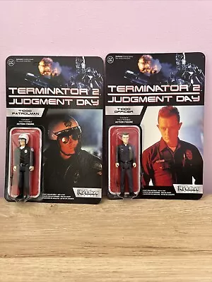 Buy Funko ReAction Super7 Terminator 2 Action Figures • 20£