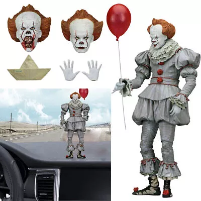 Buy 7  NECA Stephen King's IT Pennywise Clown Ultimate Action Figure Model Toys UK • 18.95£