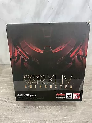 Buy S H Figuarts Iron Man Mark XLIV Hulkbuster Used • 249.95£