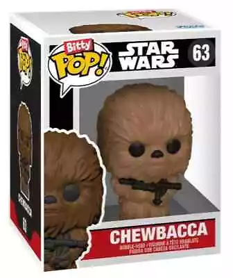 Buy Funko Pop - Bitty Pop - Star Wars - Chewbacca - 63 - Free Uk Postage • 4£