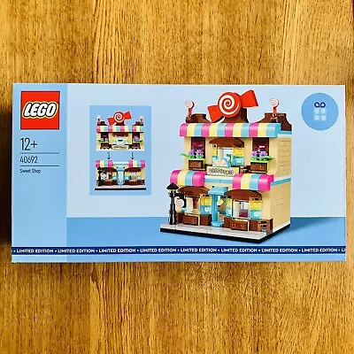 Buy LEGO ® 40692 Candy Store Sweet Shop. Brand New. Sealed In Box. Limited Edition • 19.99£