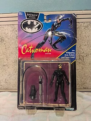 Buy Vintage 1991 Kenner Batman Returns Sealed Catwoman Action Figure Toy Selina Kyle • 44£