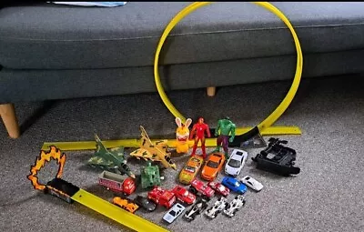 Buy Diecast Toy Cars Tucks And Plastic. Bundle Job Lot.  Hot Wheels. Action. Welly. • 0.99£