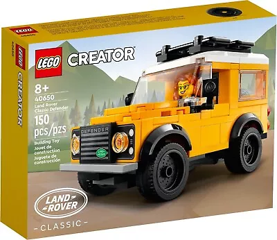 Buy LEGO CREATOR: Land Rover Classic Defender (40650).brand New Sealed • 19.69£