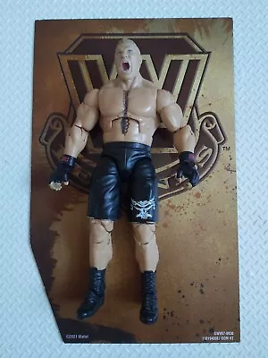 Buy 🗑 £5 ELITE BARGAIN BIN🗑WWE Wrestling Figure BROCK LESNAR Mattel  • 5£