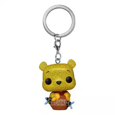 Buy FUNKO POP Disney - Winnie The Pooh (Diamond Glitter) 4cm Keychain • 12.54£