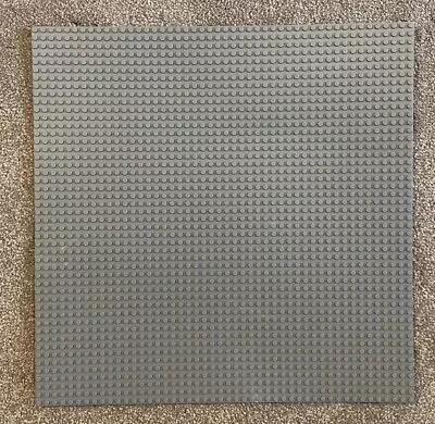 Buy Lego Large Grey Base Plate - 50x50 Studs • 11£
