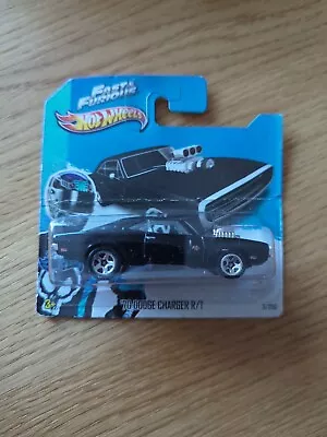 Buy Hot Wheels Fast & Furious '70 Dodge Charger R/T Short Card • 10£