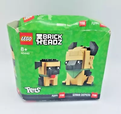 Buy LEGO BRICKHEADZ: German Shepherd (40440) S22C • 13.99£