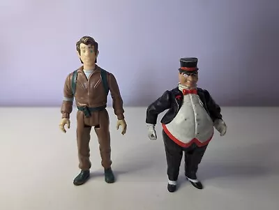 Buy Vintage Action Figures Bundle The Penguin & Peter Venkman Ghostbusters • 10.95£