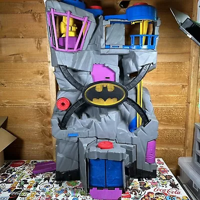 Buy Fisher Price Imaginext Batman Bat Cave Playset Toy • 12.99£