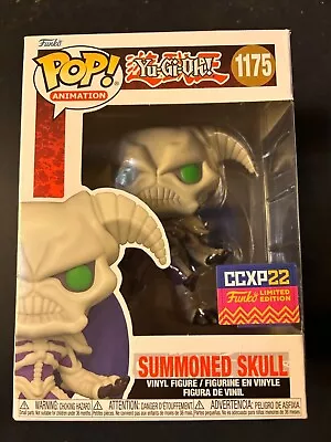 Buy Funko Pop - YuGiOh - Summoned Skull - #1175 - Comic Con - CCXP22 - Hard Stack • 161.85£